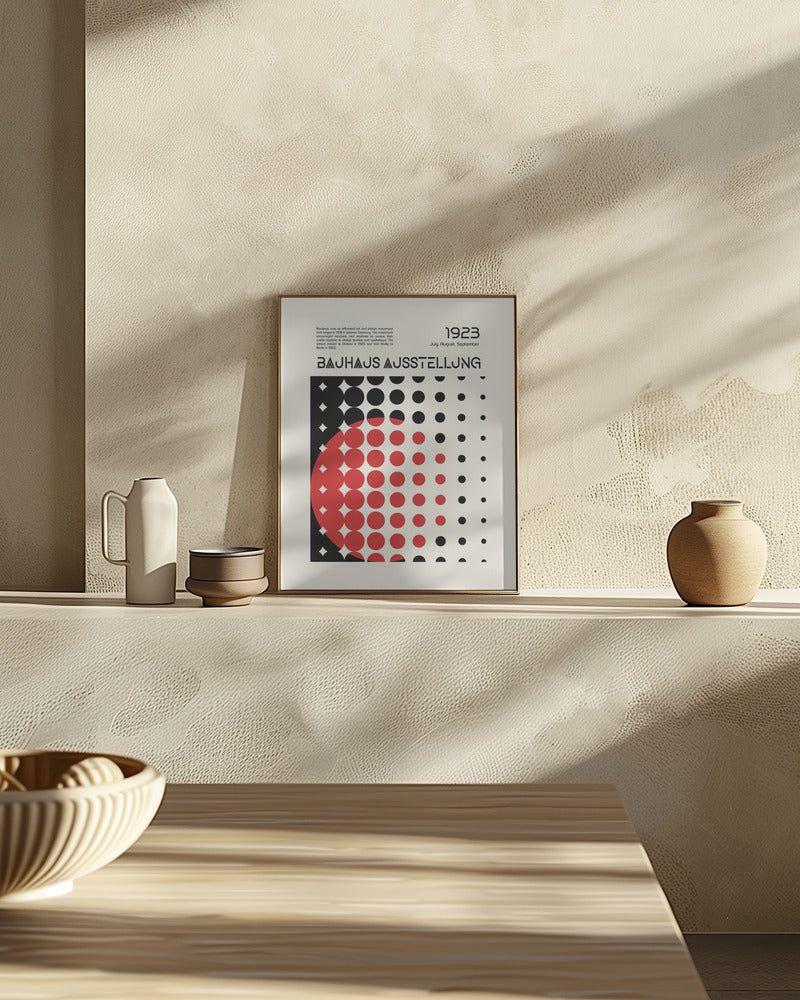 Bauhaus Ausstellung Poster